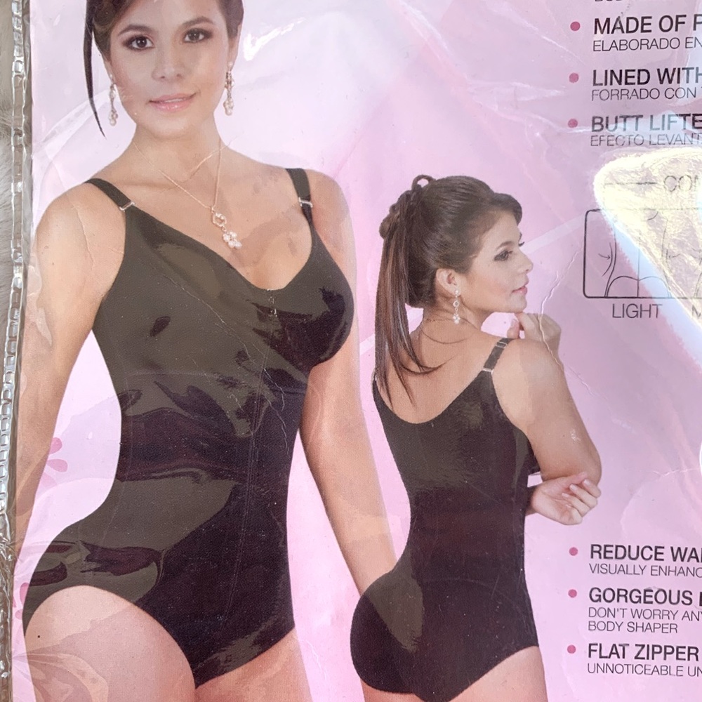 Body shaped with Bra